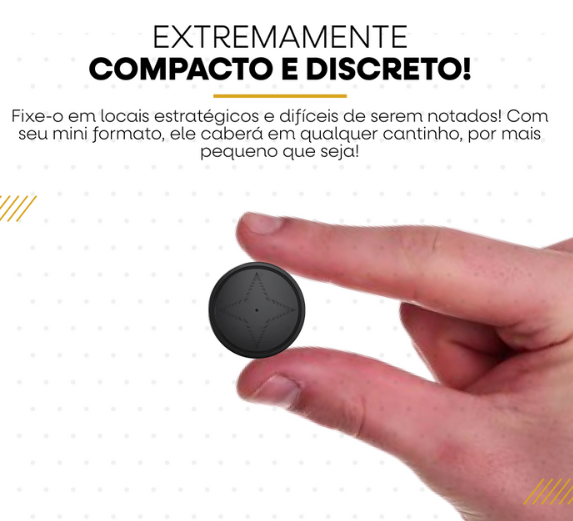 [PAGUE 1 LEVE 2] Mini Rastreador GPS - [OFERTA DE NATAL]