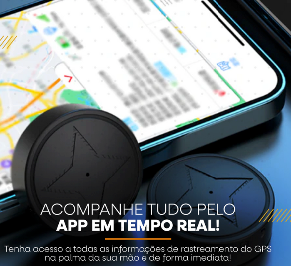 [PAGUE 1 LEVE 2] Mini Rastreador GPS - [OFERTA DE NATAL]