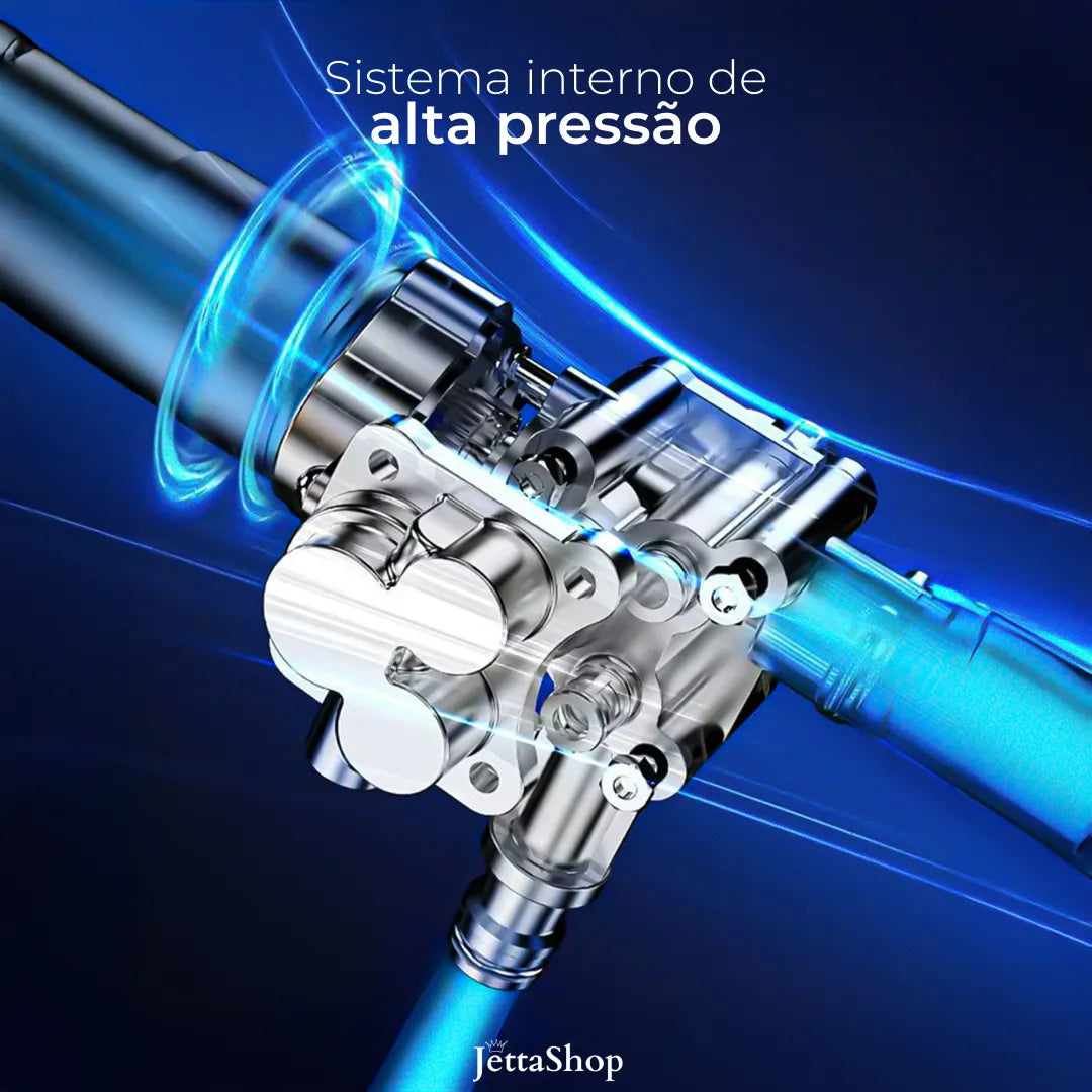 Lavadora de Alta Pressão - Kit Completo Com Maleta e Bateria Recarregável [ESTOQUE LIMITADO]